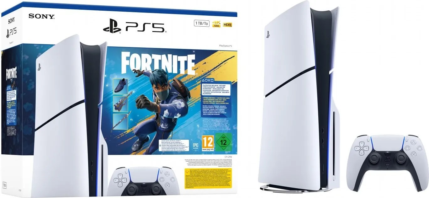 SONY - PS5 DISC FORTNITE FLOWERING CHAOS