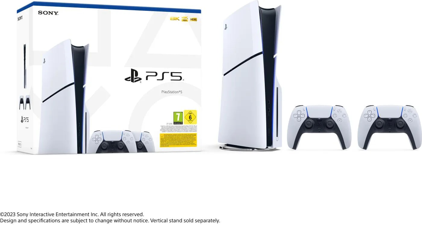 SONY - PS5 DISC + 2 DUALSENSE