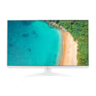 LG - MONITOR TV LED 27 FHD 2HDMI SMART WHITE GOL27TQ615SWZ
