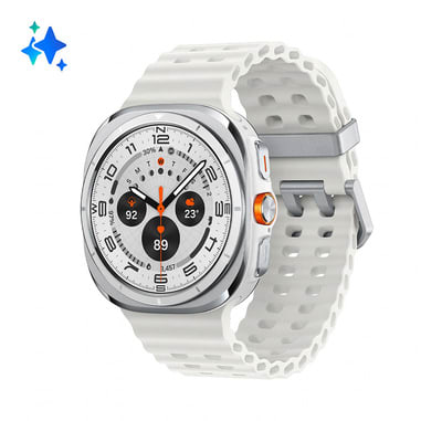 SAMSUNG - WEARABLE WATCH ULTRA 47MM  WHITE