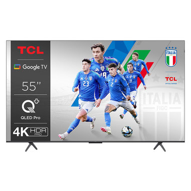 TCL - QLED 55 4K UHD 3HDMI 1USB S2 GOOGLETV