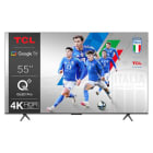 TCL - QLED 55 4K UHD 3HDMI 1USB S2 GOOGLETV TCL55C655