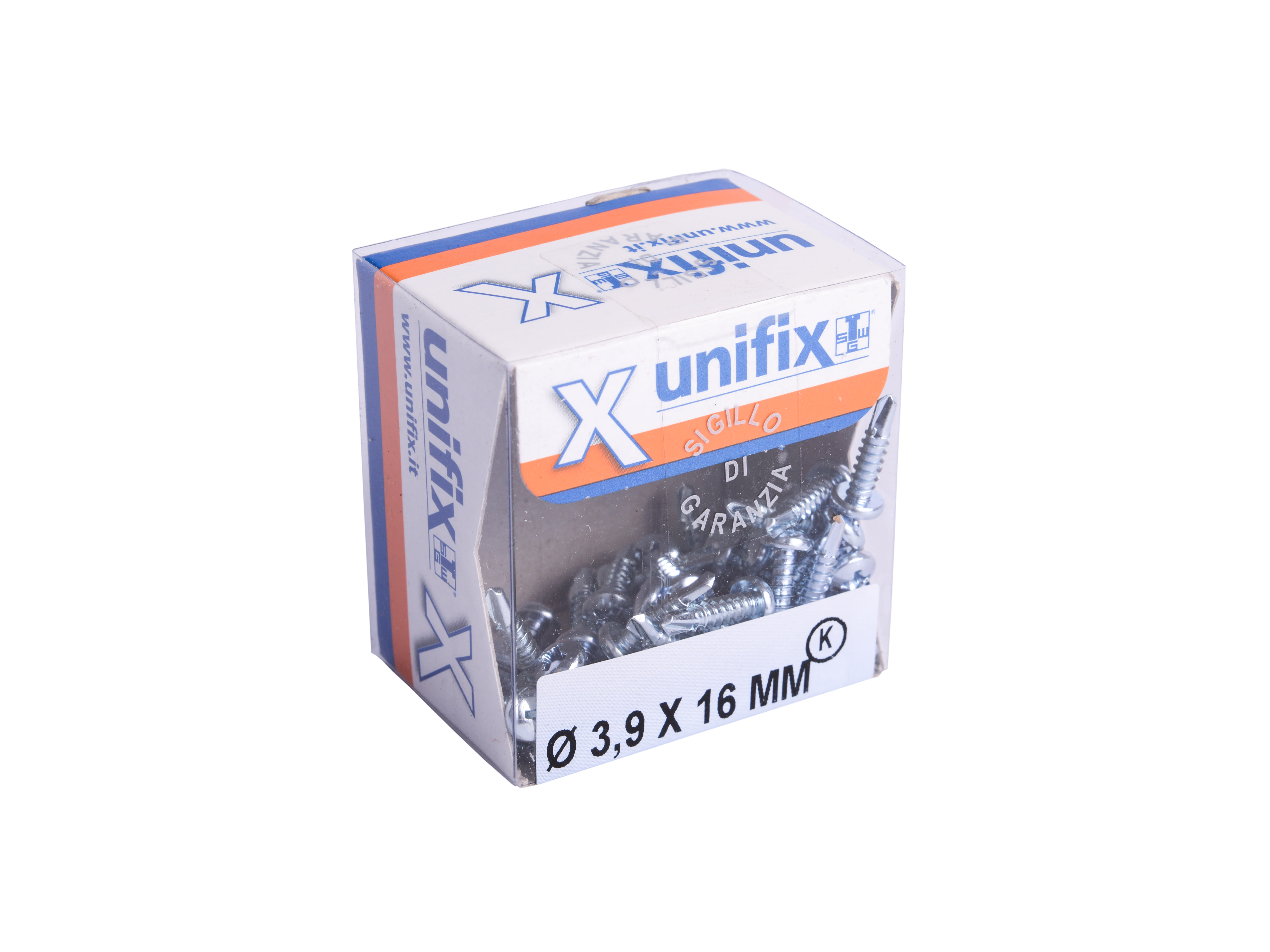 UNIFIX SWG - CF.V.AUTOFOR.ZN TC T+ 3,9X16 55PZ