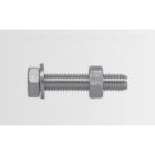UNIFIX SWG - CF.VITI TE+DADO+ROND.Z.B. 10X30 15PZ.