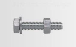 UNIFIX SWG - CF.VITI TE+DADO+ROND.Z.B. 10X50 10PZ.