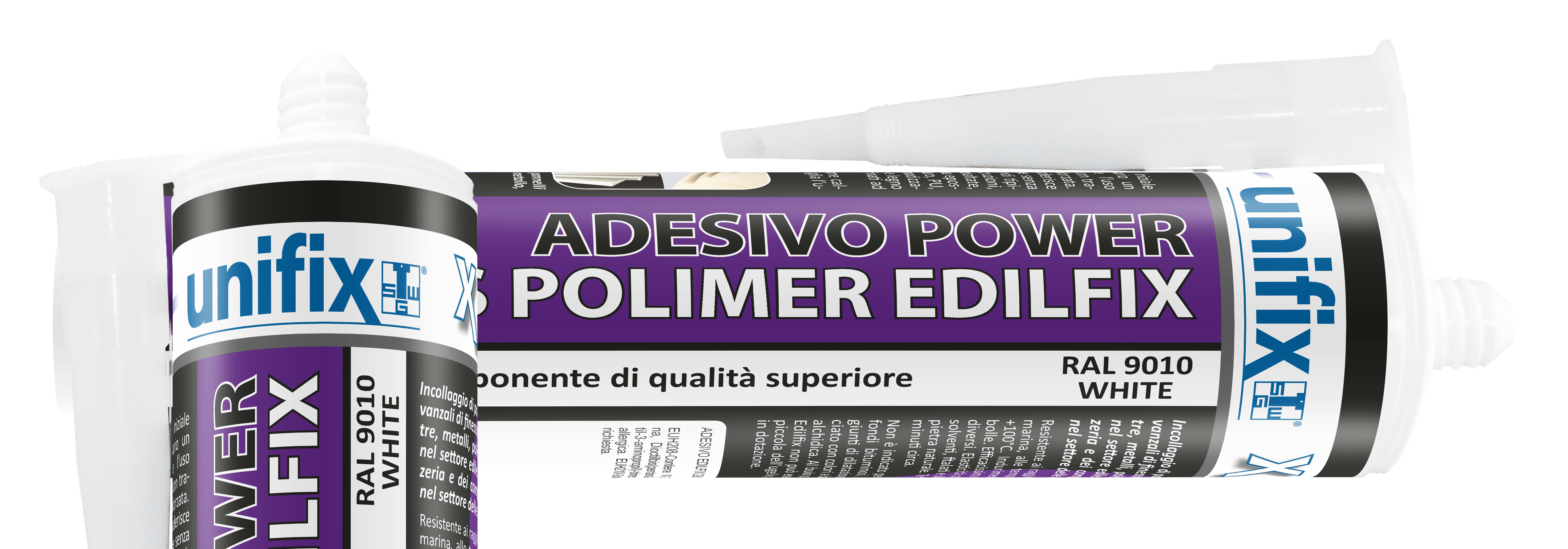 UNIFIX SWG - ADESIVO MS POLIMERO EDILFIX 290 ML 0890 011     01