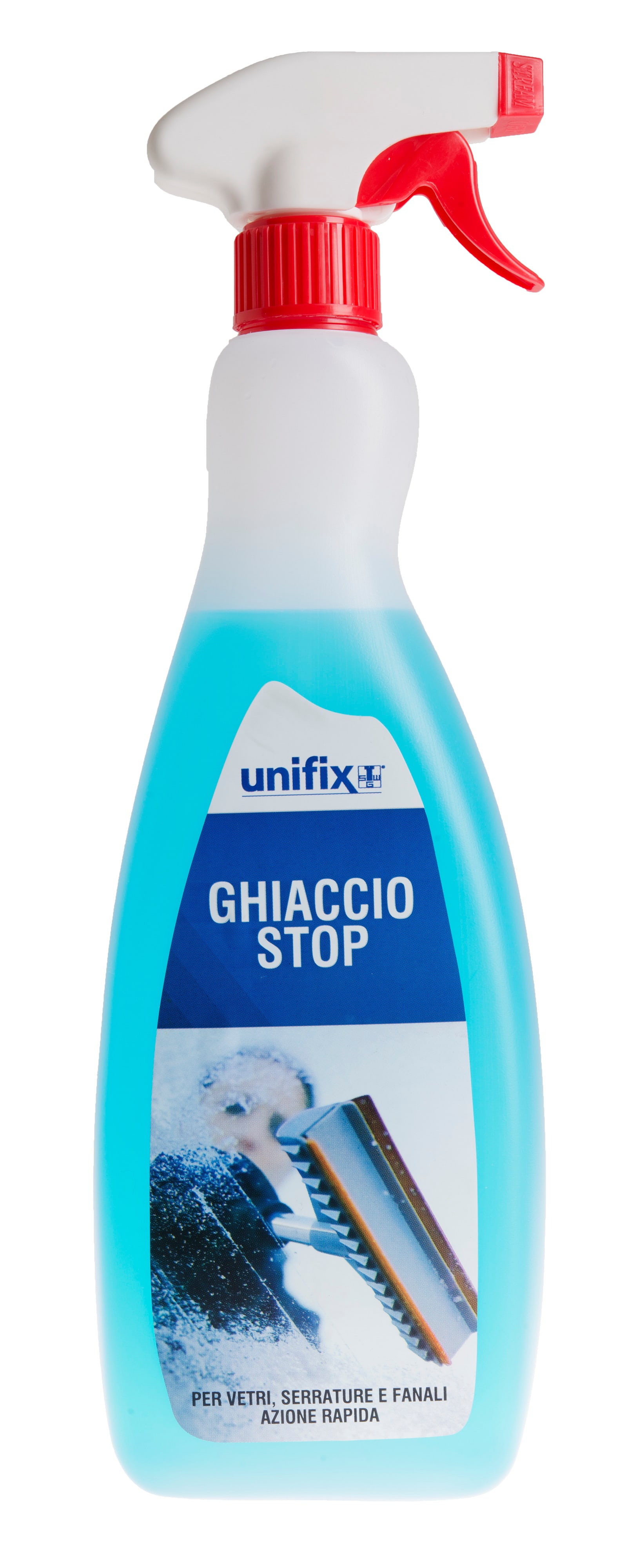 UNIFIX SWG - DEGHIACCIANTE 'GHIACCIO STOP' - 750ML 0892 331 750 01