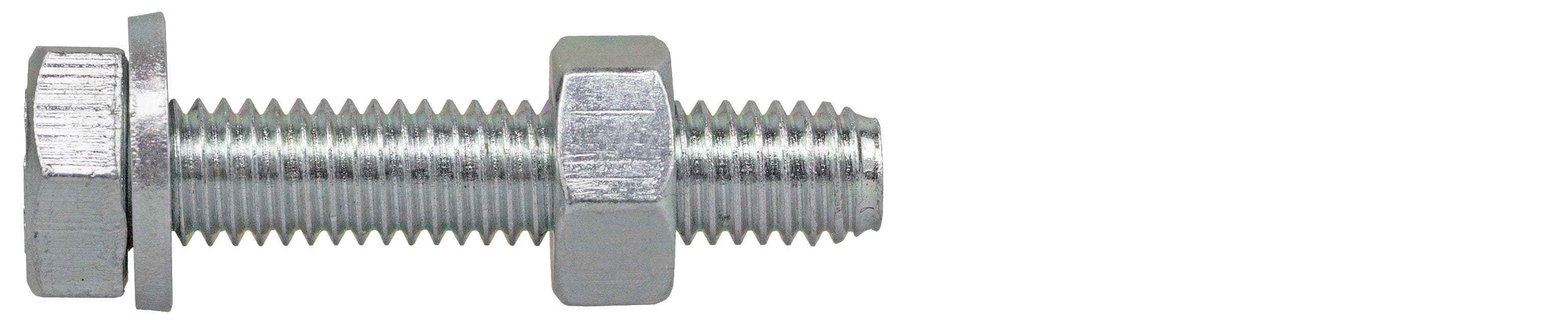 UNIFIX SWG - CF.VITI TE+DADO+ROND.Z.B. 10X20 20PZ.