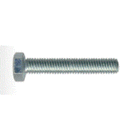 UNIFIX SWG - VITE TE 8G TF 5739 ZINC.BIANCO 6X16