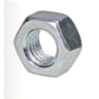 UNIFIX SWG - DADO ZINCATO BIANCO 5588 M8X1,25