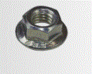 UNIFIX SWG - DADO 8G FLANGIATO E ZIGRINATO Z.B. M8