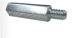 UNIFIX SWG - CF. DISTANZIATORI MF ZN. 4PZ M8X30