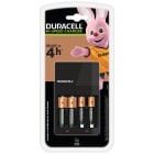 DURACELL - CEF14 CARICABATTERIE CON 2AA + 2AAA