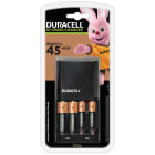 DURACELL - CEF27 CARICABATTERIE CON +2AA+2AAA