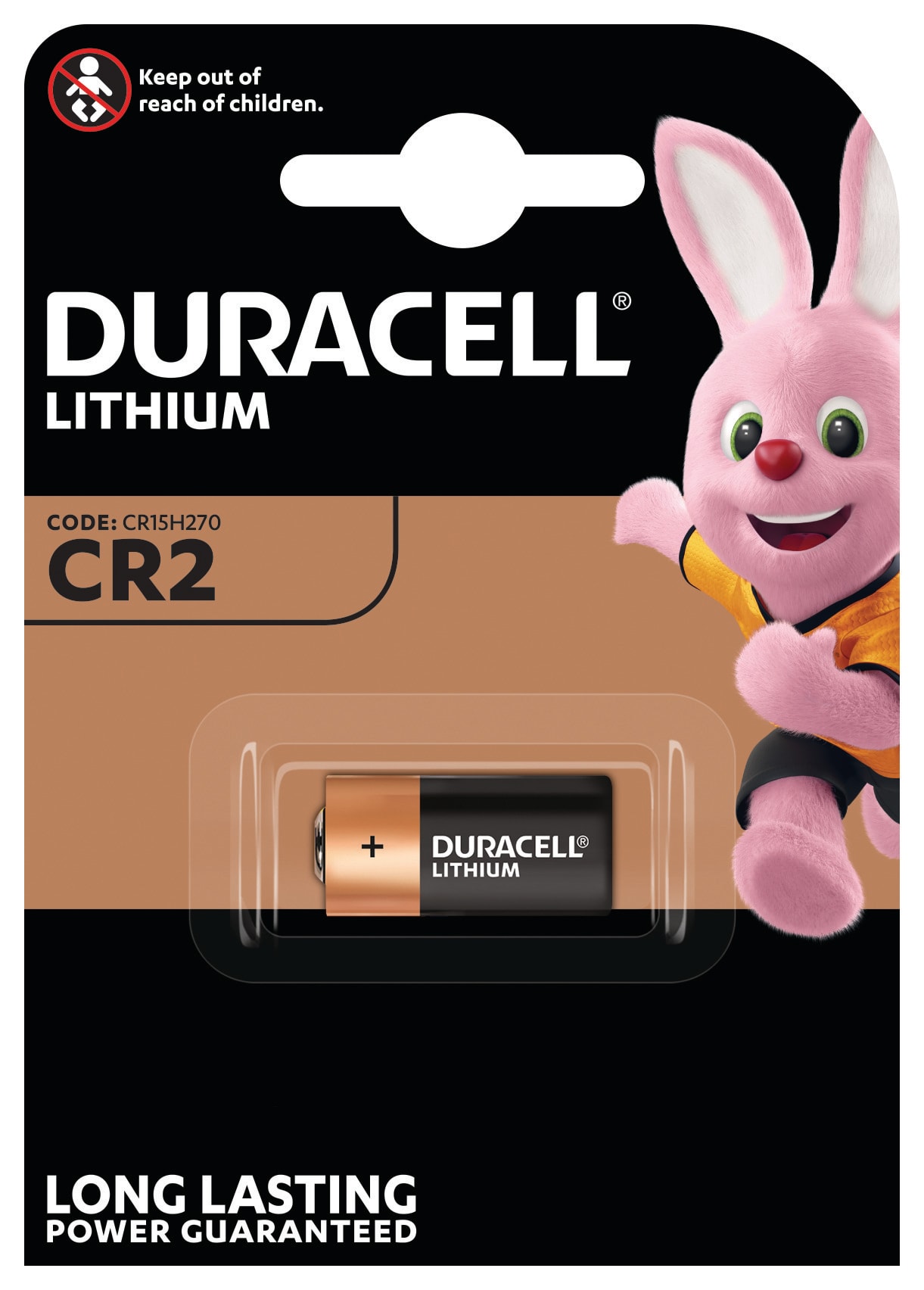 DURACELL - CR2BL1 BATT LITIO ULTRA M3 3V FOTOGRAFIA