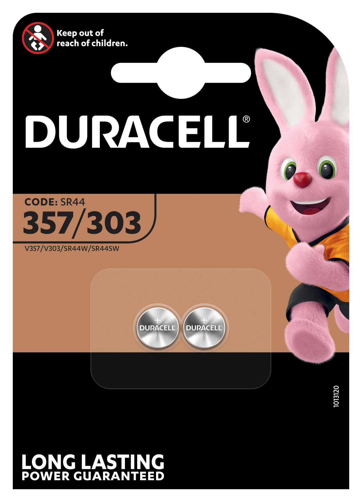 DURACELL - D357/303 BLIST. 2 BATT ARG 1,5V MULTIUSO
