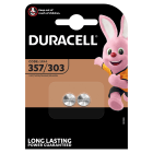 DURACELL - D357/303 BLIST. 2 BATT ARG 1,5V MULTIUSO