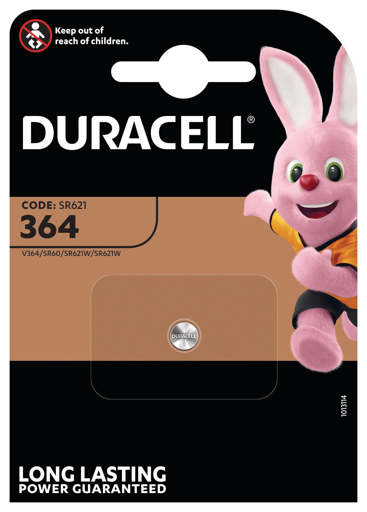 DURACELL - D364 BLISTER 1 BATT ART 1,5V X OROLOGI