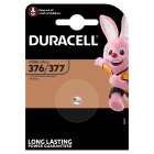 DURACELL - D377 BLISTER 1 BATT ARG 1,5V X OROLOGI