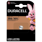 DURACELL - D386/301 BLISTER 1 BATT ARG 1,5V X OROL.