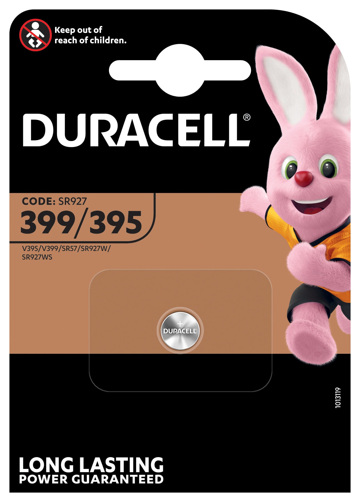 DURACELL - D399/395 BLISTER 1 BATT ARG 1,5V X OROL. DU90
