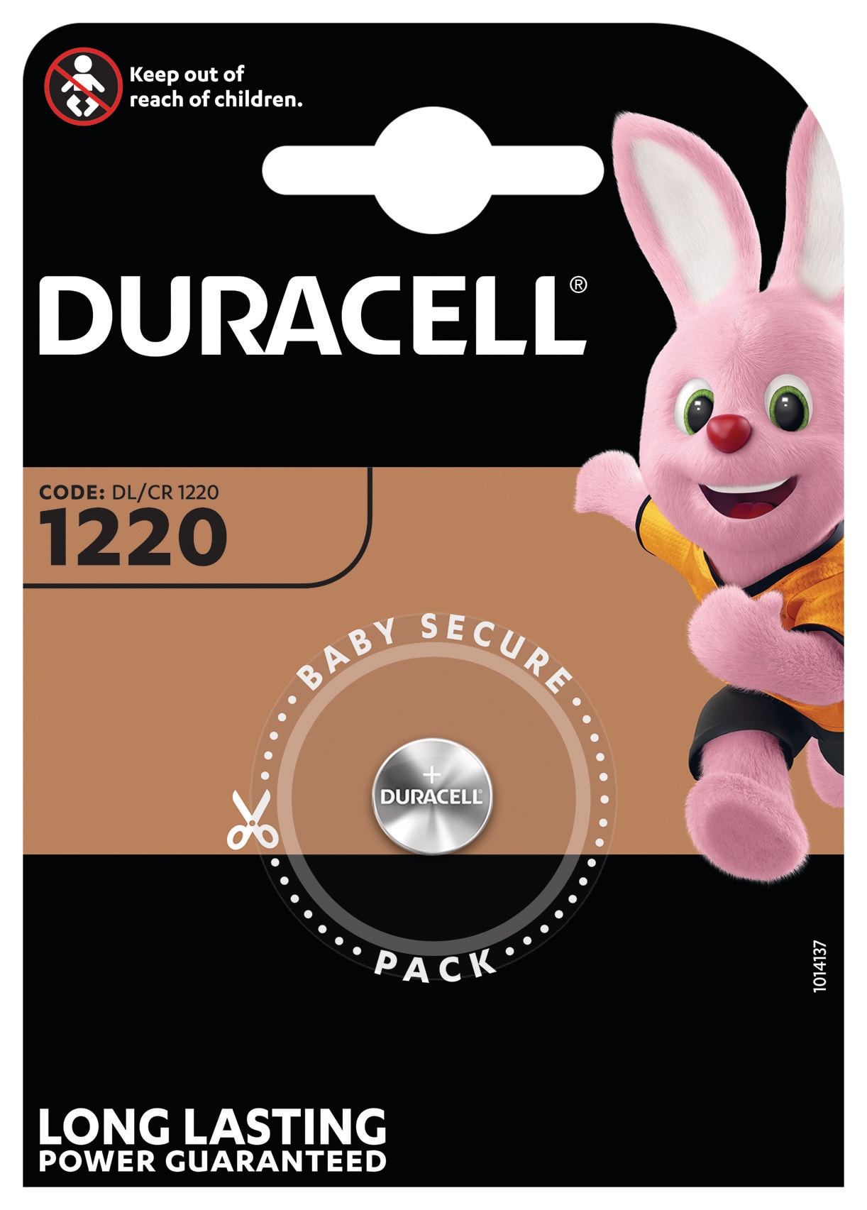 DURACELL - DL1220 BATT LITIO 3V X OROLOGI/CALCOL.