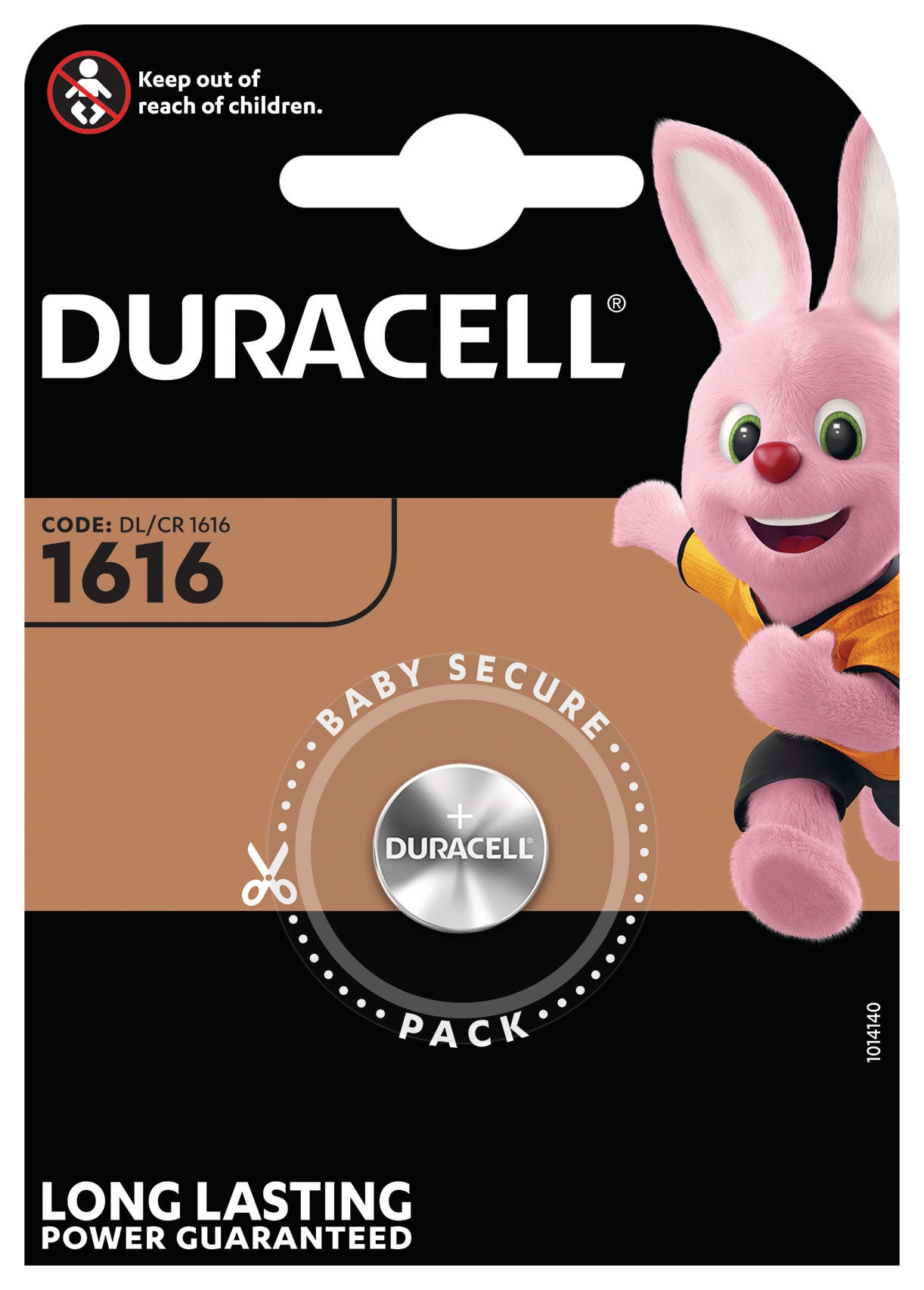 DURACELL - DL1616 BATT LITIO 3V X OROLOGI/CALCOL. DU48