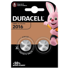 DURACELL - DL2016BL2 BATT LITIO 3V X OROLOGI/CALCOL