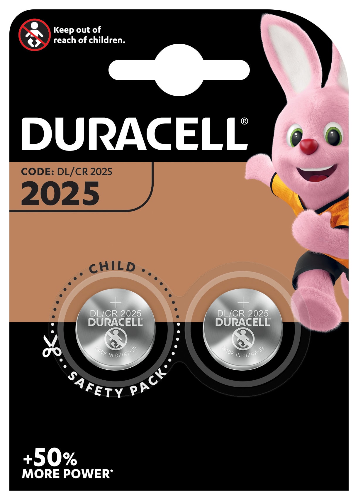 DURACELL - DL2025BL2 BATT LITIO 3V X FOTO