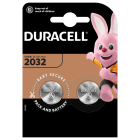 DURACELL - DL2032BL2 BATT LITIO 3V X OROLOGI/CALCOL