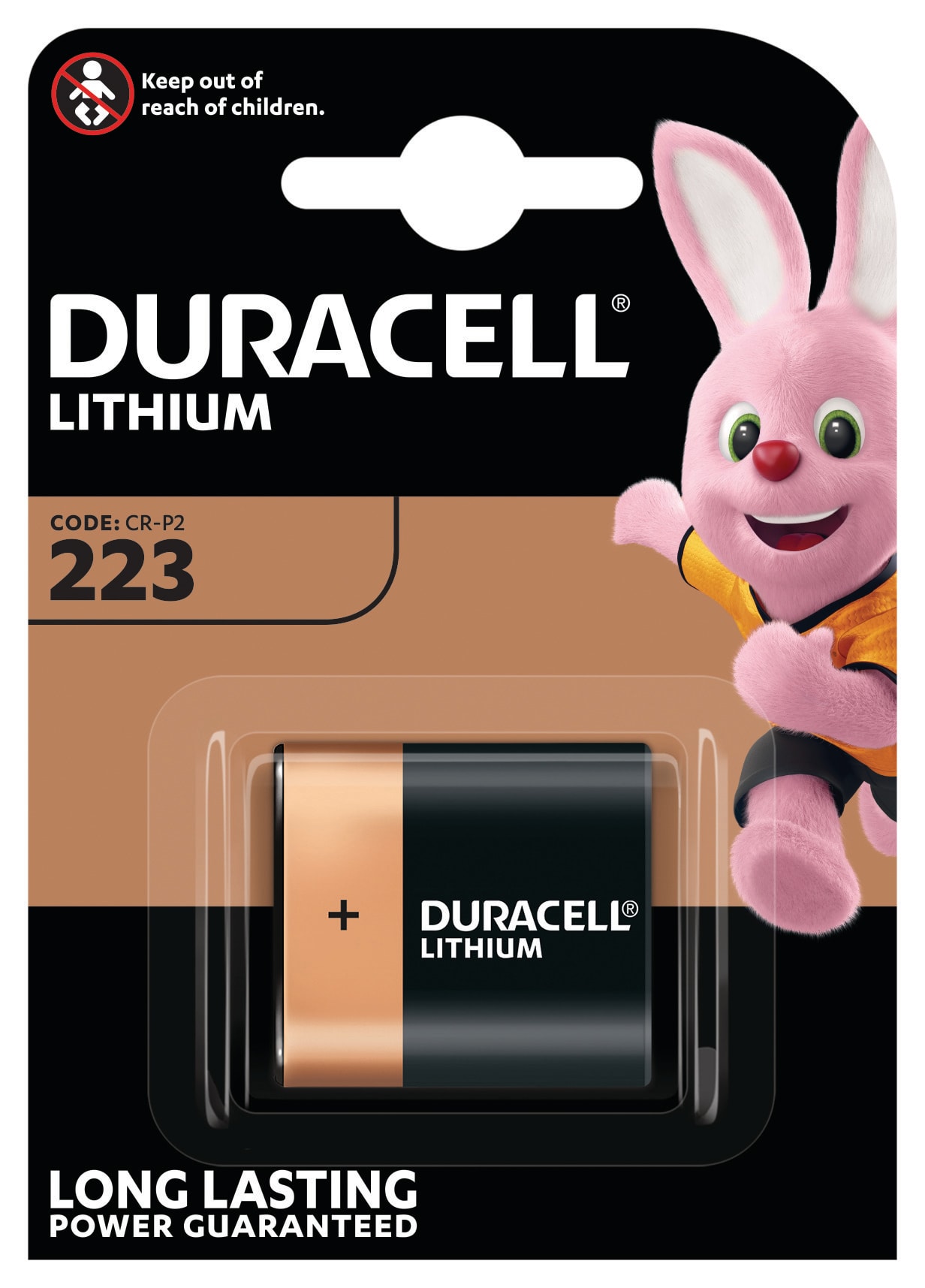 DURACELL - DL223A BATT LITIO 223 ULTRA M3 FOTO 6V DU43
