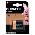 DURACELL - DL223A BATT LITIO 223 ULTRA M3 FOTO 6V DU43
