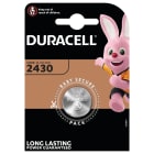 DURACELL - DL2430 BATT LITIO 3V OROLOGI/CALCOLATR DU49