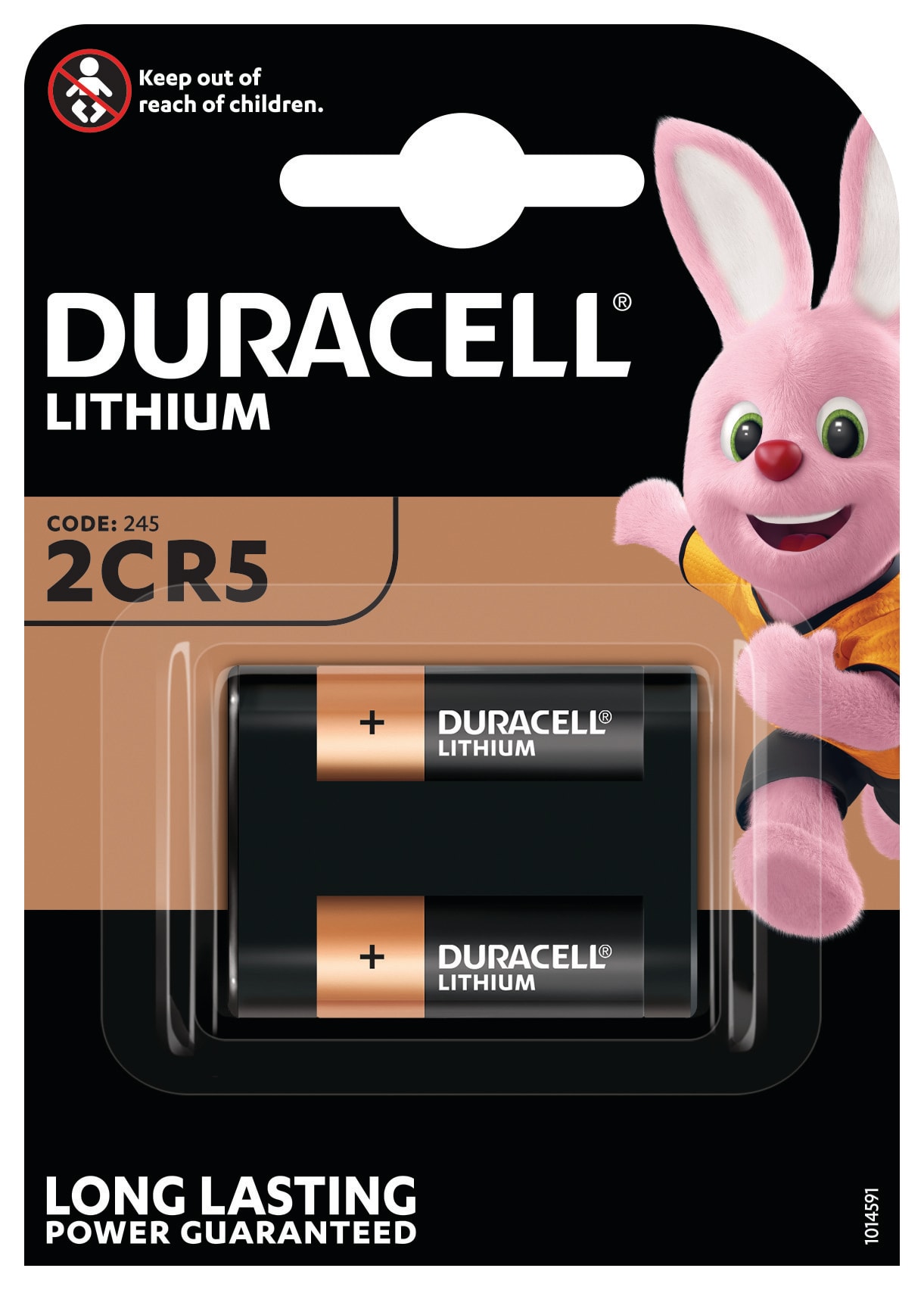 DURACELL - DL245 BATT LITIO 245 ULTRA M3 FOTO 6V DU44