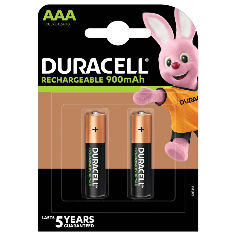 DURACELL - HR03B2-LSD RICAR. MINISTILO, BL2 PREC DU76