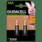 DURACELL - HR03B2 RICAR. MINISTILO BL2 750 MAH HR03 DU70