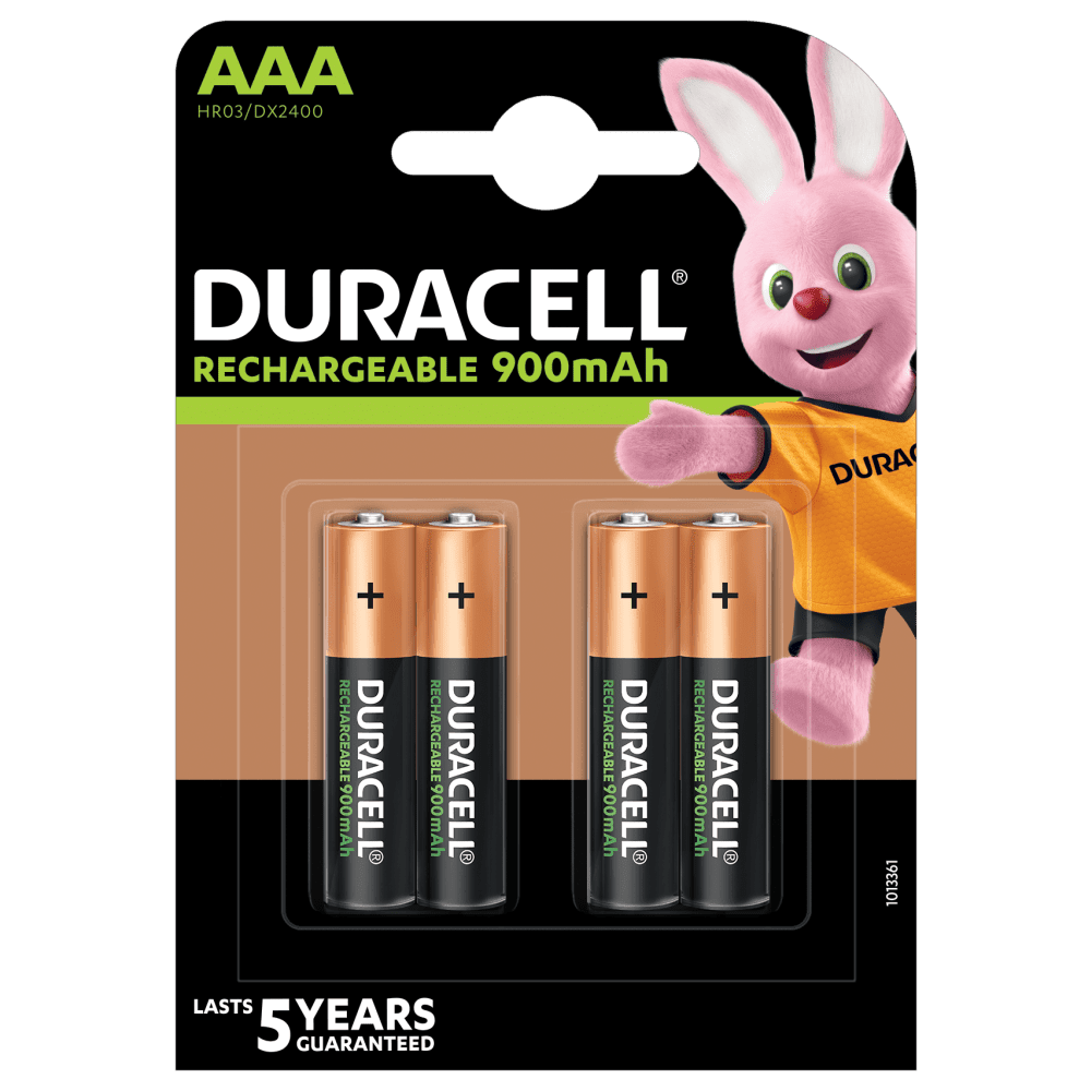 DURACELL - HR03B4-LSD RICAR. MINISTILO BL4 PREC