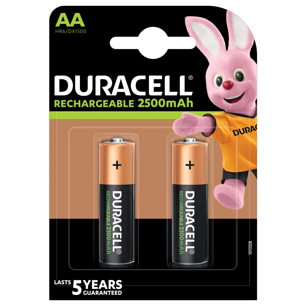 DURACELL - HR06B2-LSD RICAR. STILO BL2 PRECARICATA