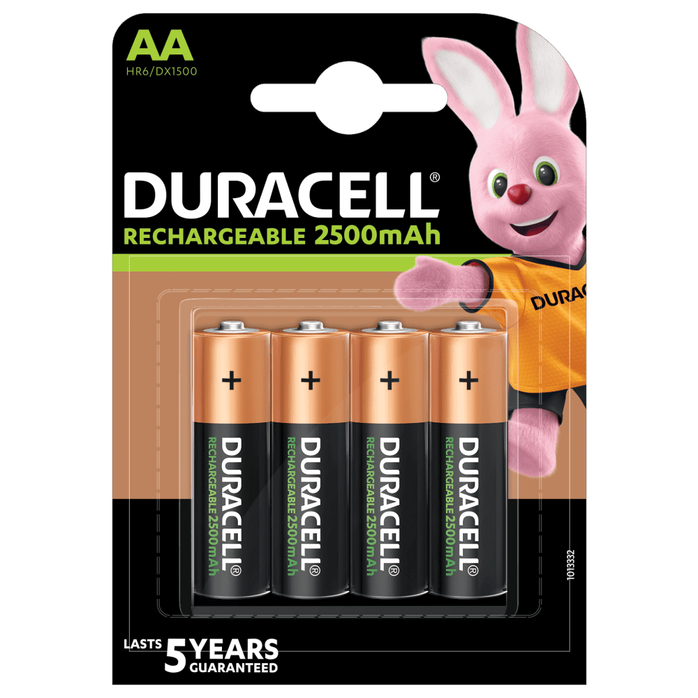 DURACELL - HR06B4-LSD RICAR. STILO BL4 PRECARICATA DU75