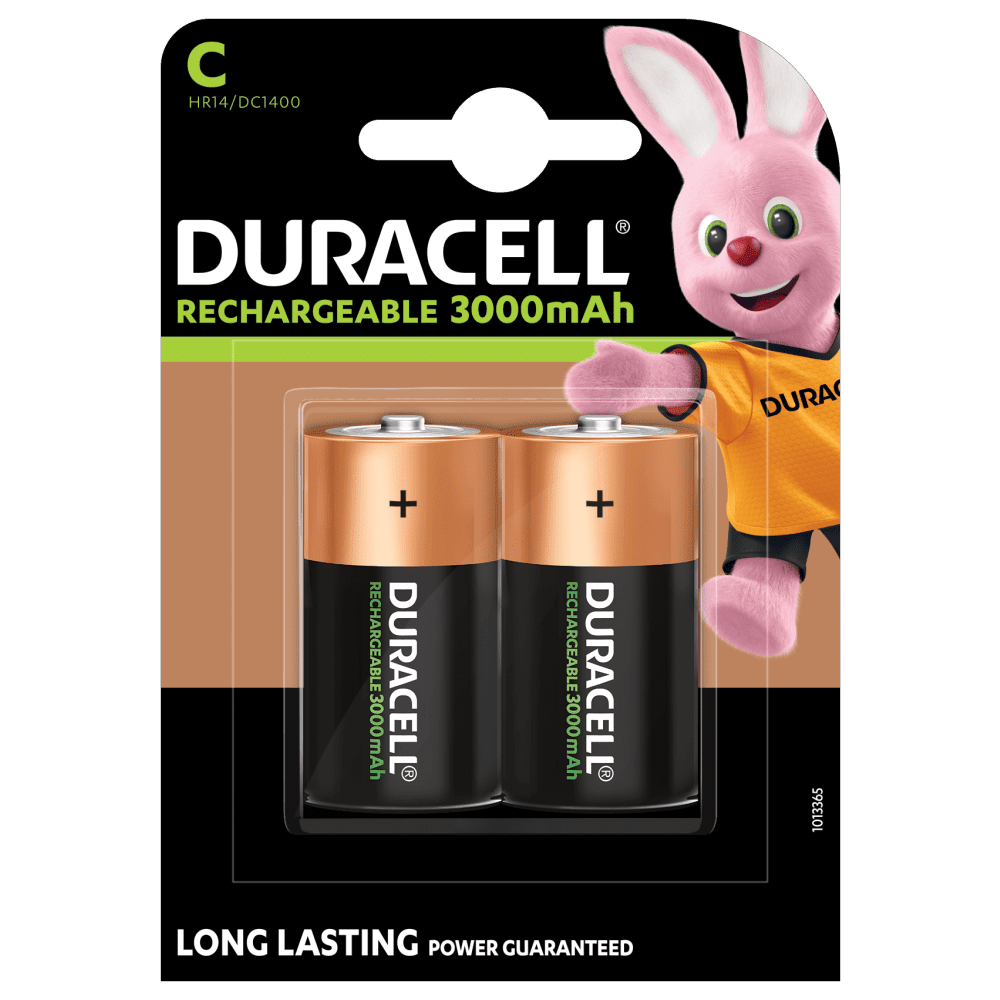 DURACELL - HR14 BLISTER 2 BATT 1/2 TORCIA RICARIC HR14B2