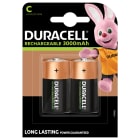 DURACELL - HR14 BLISTER 2 BATT 1/2 TORCIA RICARIC