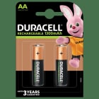 DURACELL - HR6B2 BL 2 BATT RICAR. STILO B2 1300mAh