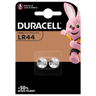 DURACELL - LR44 BLISTER 2 BATT 1,5V ALCAL MULTIUSO DU23
