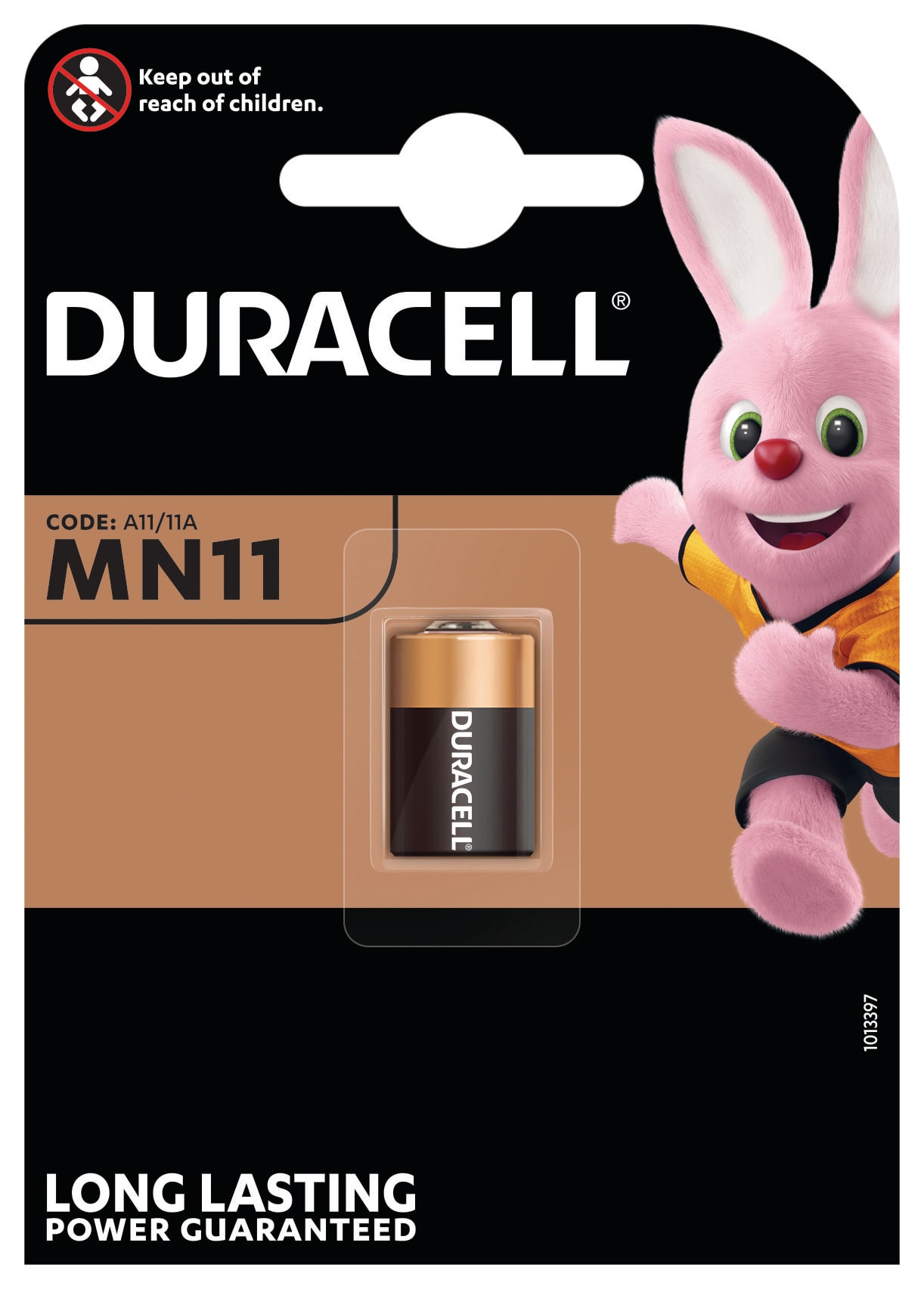 DURACELL - MN11 BLISTER 1 BATT 6V ALCAL MULTIUSO DU59