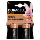 DURACELL - MN1400 BLIST 2 BAT PLUS POWER 1/2 TORCIA