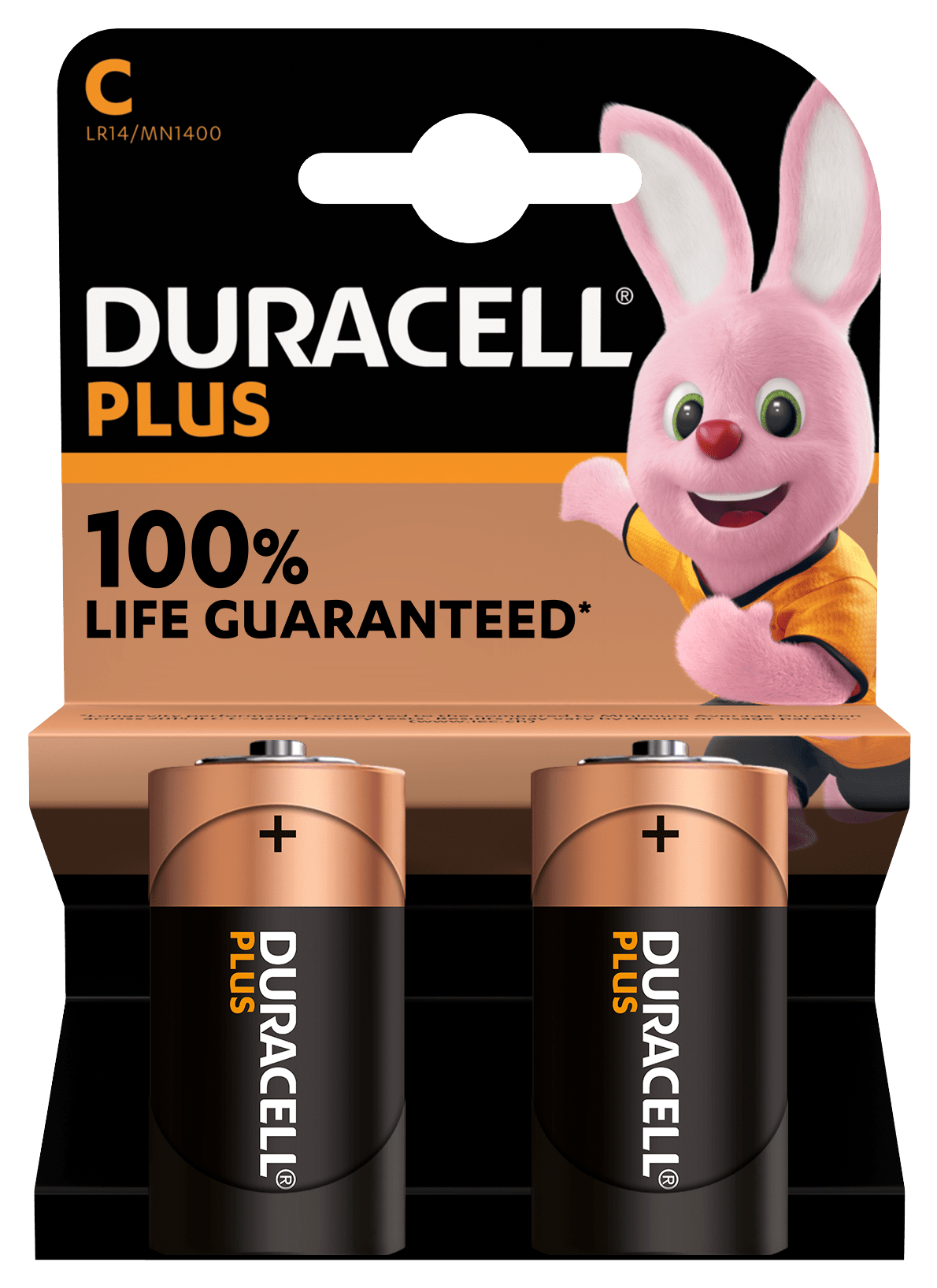 DURACELL - MN1400 BLIST 2 BAT PLUS POWER 1/2 TORCIA