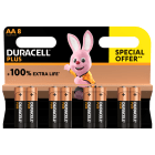 DURACELL - MN1500-BL8 BLISTER 8PZ BATT STILO ALC.