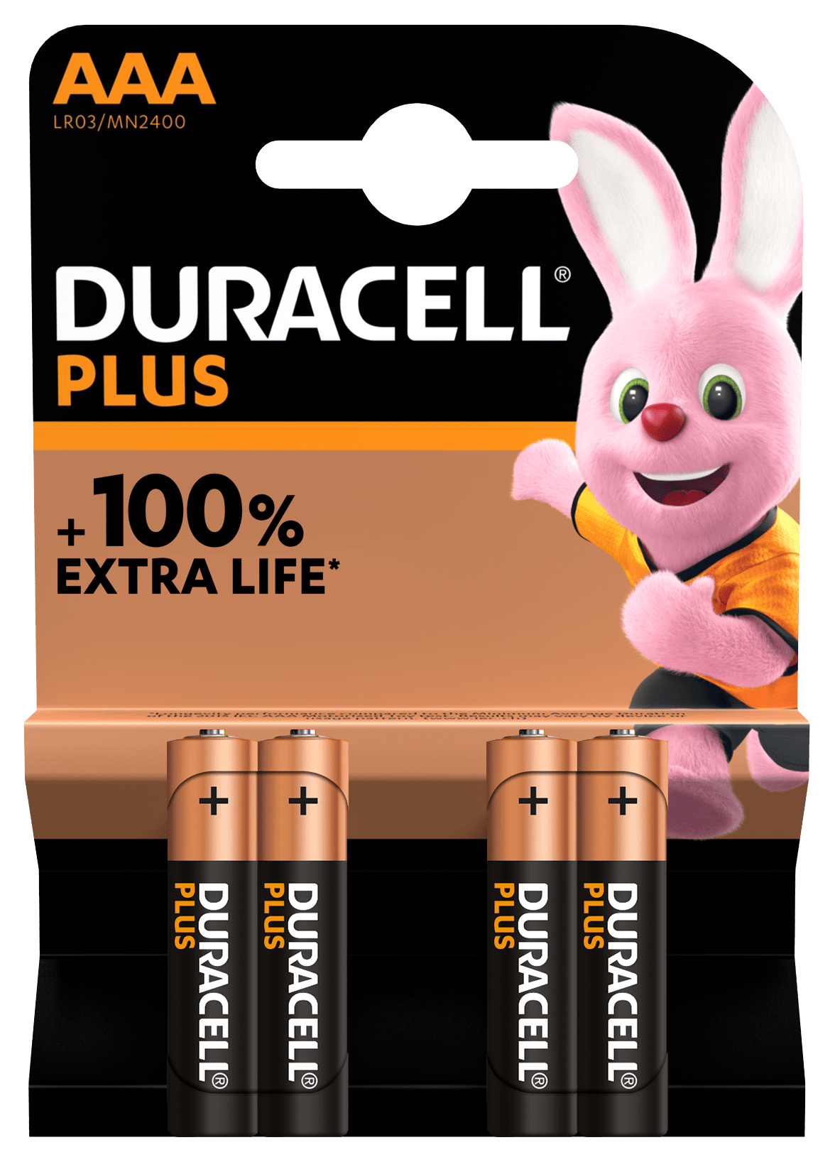 DURACELL - MN2400 BLIST.4 BATT PLUS POWER MINISTILO