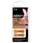 DURACELL - TAB13 BLISTER 6 BATT 1,4V X APP ACUSTICI