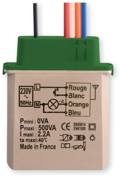 URMET - MTV500ER RADIO:DIMMER TEM.500W